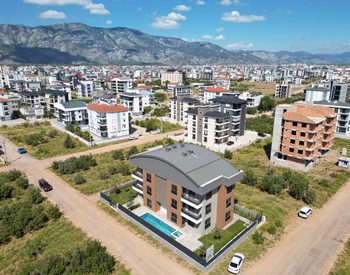 مبنى سكني جاهز مع مسبح في أنطاليا دوشماالتا 1