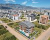 Nyckelfärdig Bostadsbyggnad Med Pool I Antalya Döşemealtı
