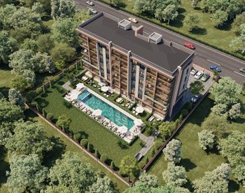 Antalya Altıntaş'ta Ortak Havuzlu Projede Ara Kat Daireler 3