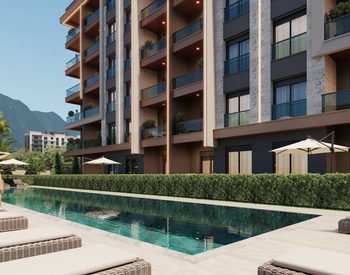 Antalya Altıntaş'ta Ortak Havuzlu Projede Ara Kat Daireler 1