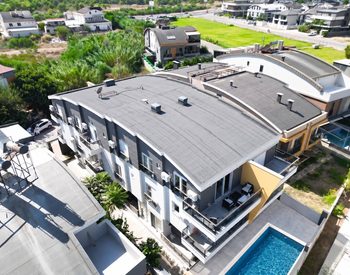 Antalya Muratpaşa’da Havuzlu Proje İçerisinde Satılık Daire 1
