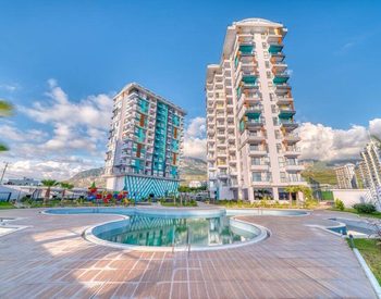 Lägenhet Med Exklusiva Faciliteter I Alanya, Turkiet 1