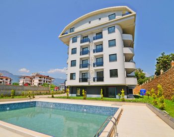 Appartements Avec Vue Sur La Nature À Alanya Turquie 1
