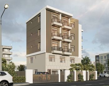 Appartements Abordables Avec Piscine Commune À Kepez Antalya 3