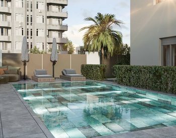 Appartements Abordables Avec Piscine Commune À Kepez Antalya 2
