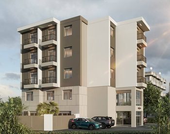 Appartements Abordables Avec Piscine Commune À Kepez Antalya 1