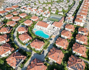 Modern Semi-detached Villa for Sale in Döşemealtı Antalya 1