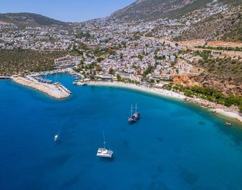 Villa Individuelle De 5 Chambres Avec Vue Sur La Mer À Kalkan, Antalya 2