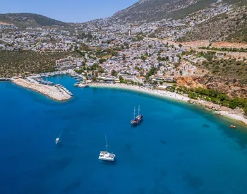 5-bedroom Detached Villa with Sea View in Antalya Kalkan 2