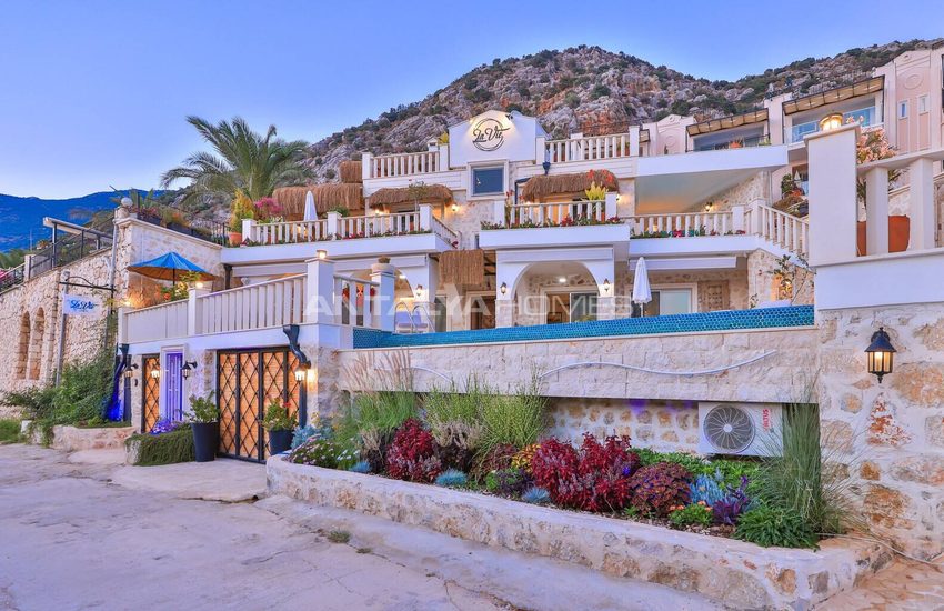 5-bedroom Detached Villa with Sea View in Antalya Kalkan 1