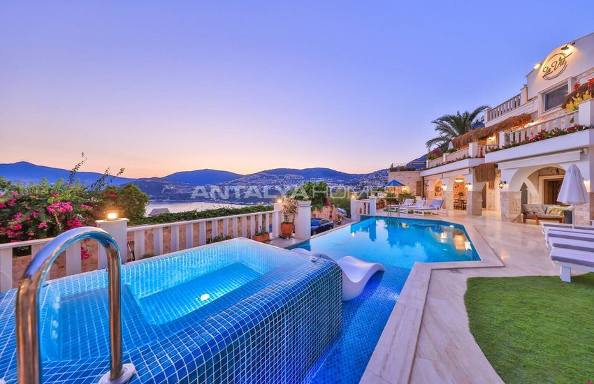 5-bedroom Detached Villa with Sea View in Antalya Kalkan 2