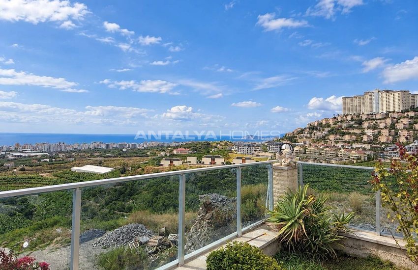 Sea-view Detached House in Alanya with Private Pool 6