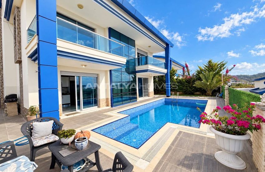 Sea-view Detached House in Alanya with Private Pool 3