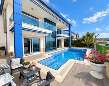 Sea-view Detached House in Alanya with Private Pool 3