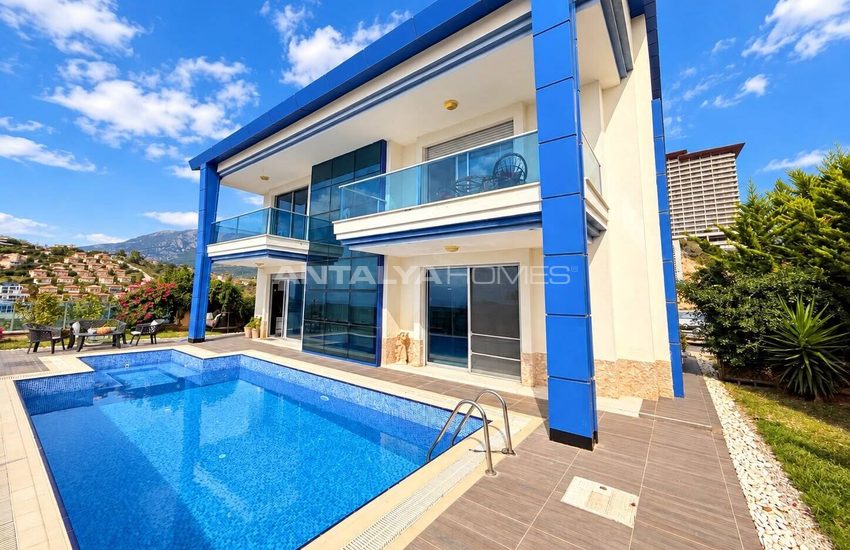 Sea-view Detached House in Alanya with Private Pool 2