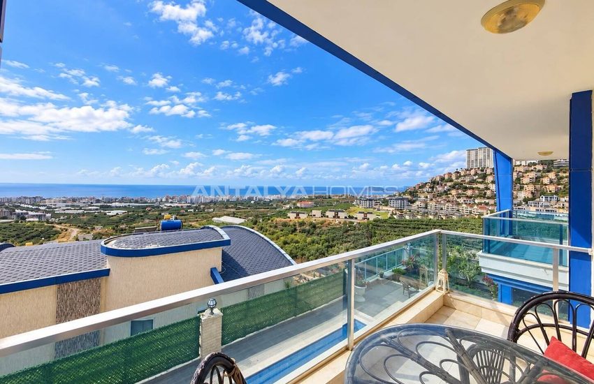 Sea-view Detached House in Alanya with Private Pool 8