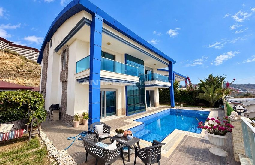 Sea-view Detached House in Alanya with Private Pool 1