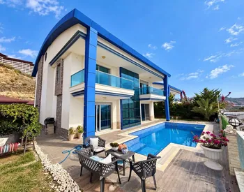 Sea-view Detached House in Alanya with Private Pool 1