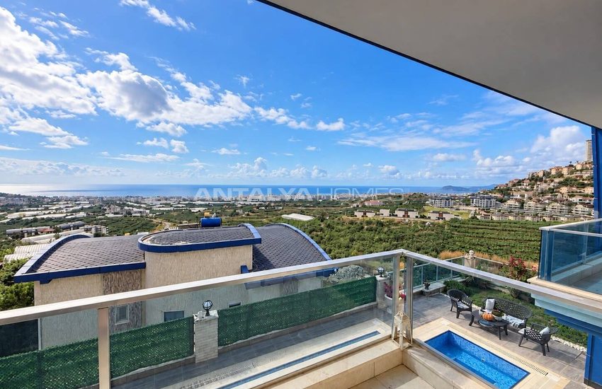 Sea-view Detached House in Alanya with Private Pool 7