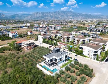 Villa Individuelle Avec Piscine Privée À Döşemealtı, Antalya 3