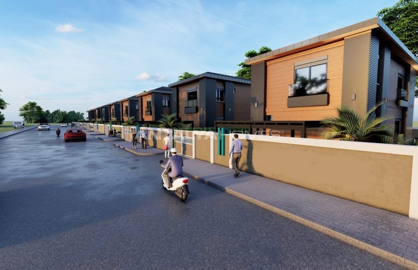 Detached and Semi-detached Villas of Deluxe Housing Project in Belek 5