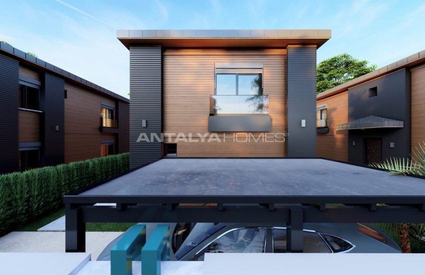 Detached and Semi-detached Villas of Deluxe Housing Project in Belek 12