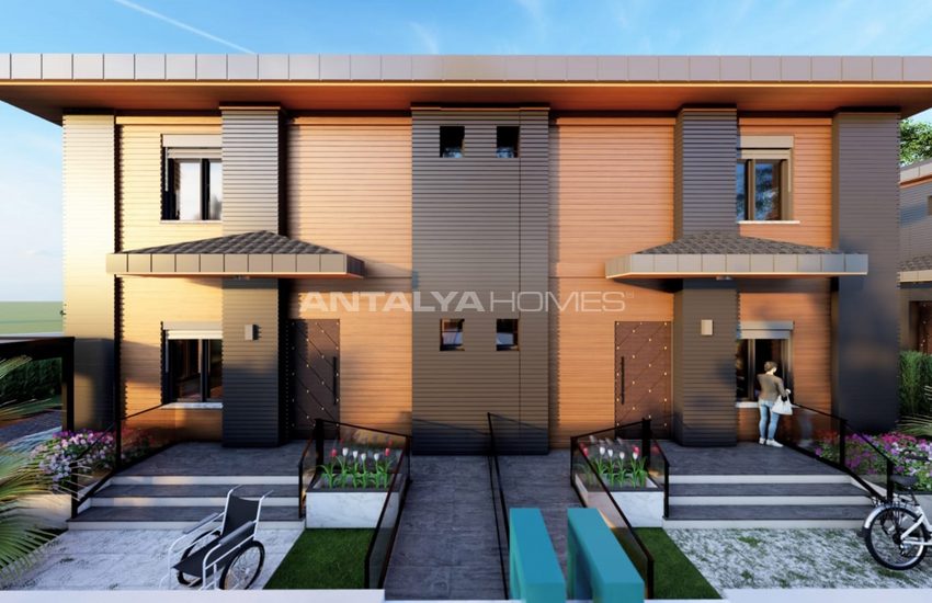 Detached and Semi-detached Villas of Deluxe Housing Project in Belek 13