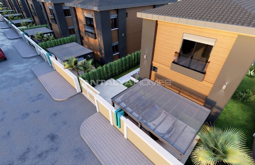 Detached and Semi-detached Villas of Deluxe Housing Project in Belek 6