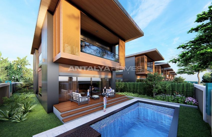 Detached and Semi-detached Villas of Deluxe Housing Project in Belek 1