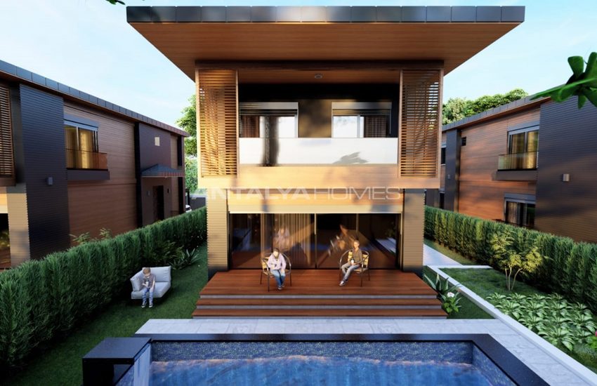 Detached and Semi-detached Villas of Deluxe Housing Project in Belek 2