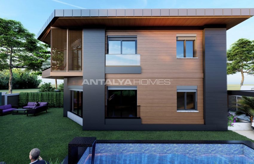 Detached and Semi-detached Villas of Deluxe Housing Project in Belek 3
