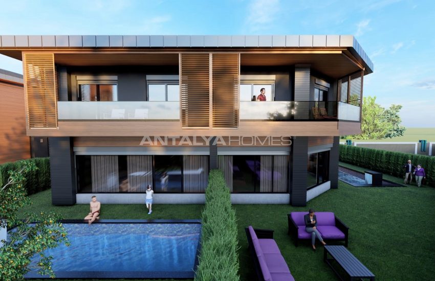 Detached and Semi-detached Villas of Deluxe Housing Project in Belek 7