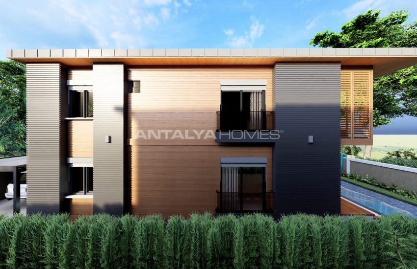 Detached and Semi-detached Villas of Deluxe Housing Project in Belek 8