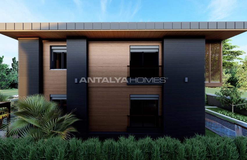 Detached and Semi-detached Villas of Deluxe Housing Project in Belek 9
