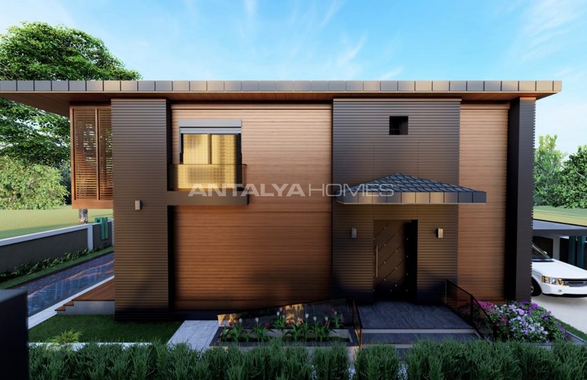 Detached and Semi-detached Villas of Deluxe Housing Project in Belek 10