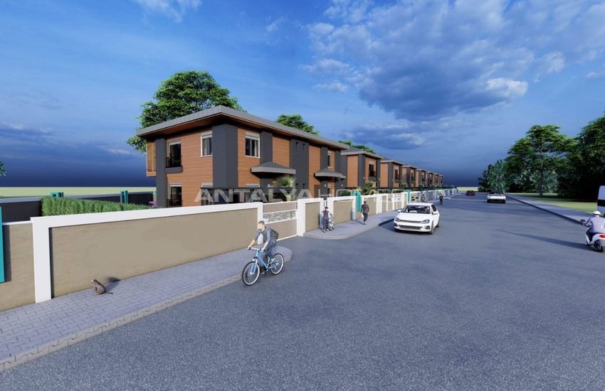 Detached and Semi-detached Villas of Deluxe Housing Project in Belek 4