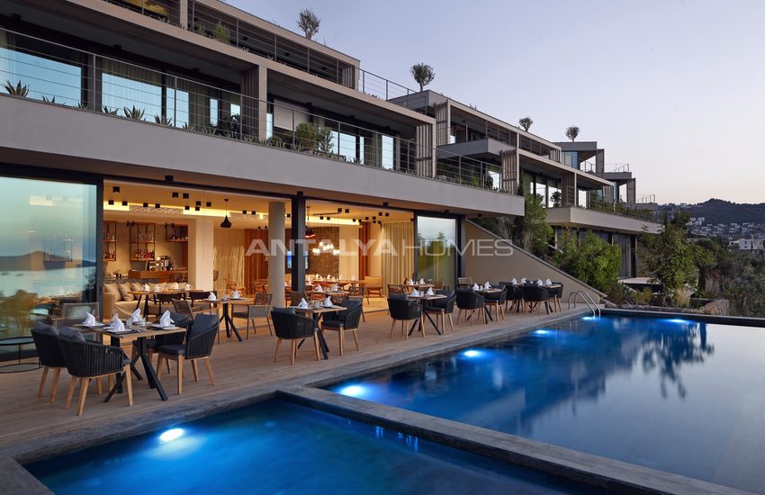 Luxury Furnished Apartments for Sale in Bodrum Peninsula 2