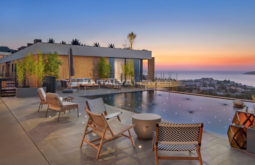 Luxury Furnished Apartments for Sale in Bodrum Peninsula