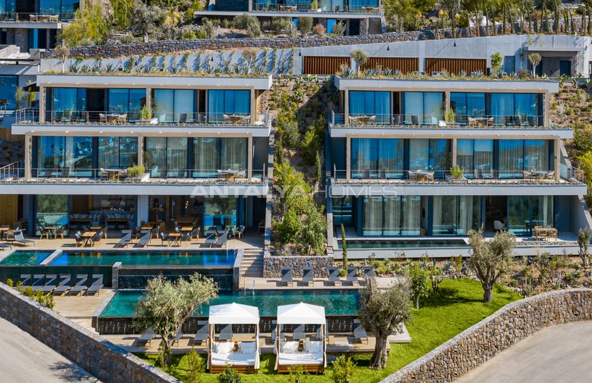 Luxury Furnished Apartments for Sale in Bodrum Peninsula 5