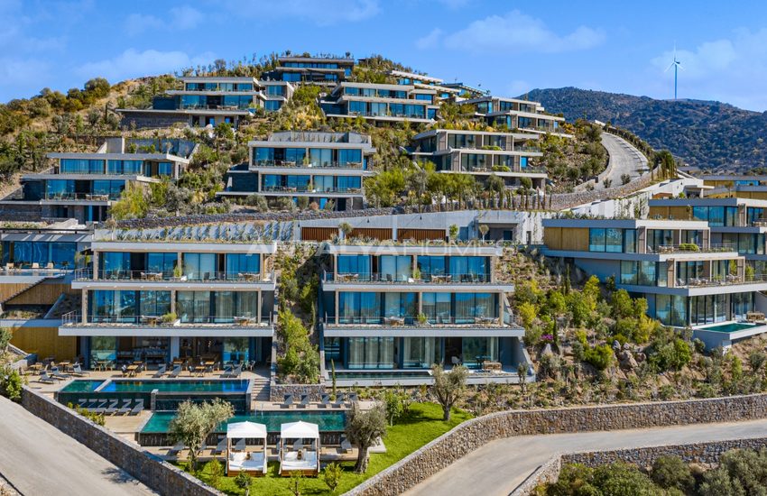 Luxury Furnished Apartments for Sale in Bodrum Peninsula 6