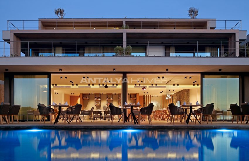 Luxury Furnished Apartments for Sale in Bodrum Peninsula 1