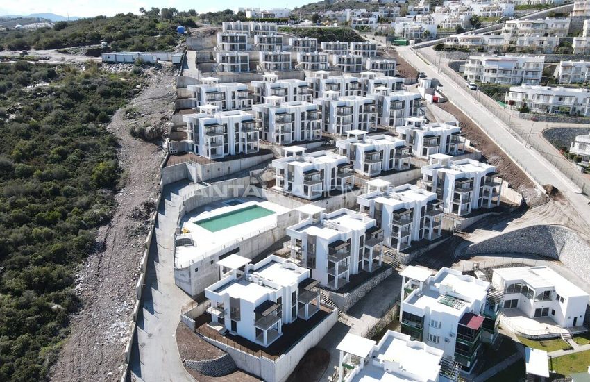 شقق استثمارية في مجمع سكني في بودروم 6