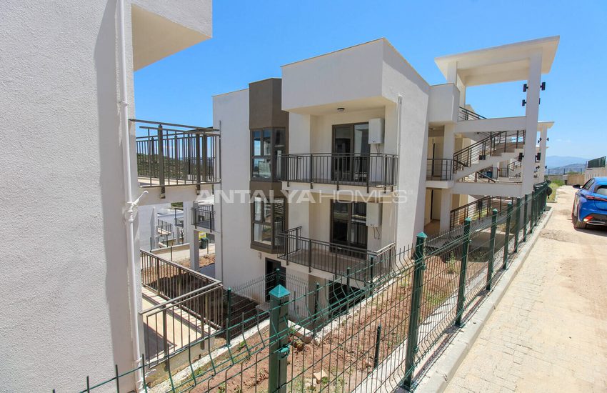شقق استثمارية في مجمع سكني في بودروم 8
