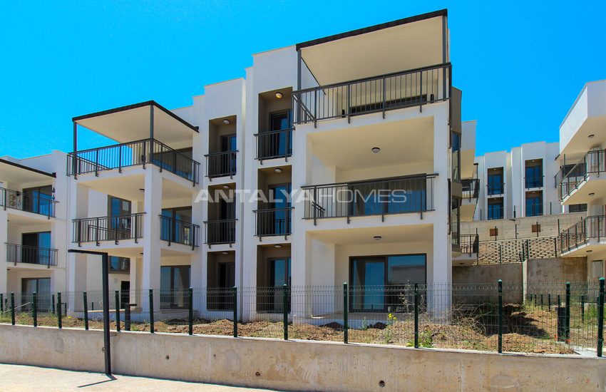 شقق استثمارية في مجمع سكني في بودروم 4