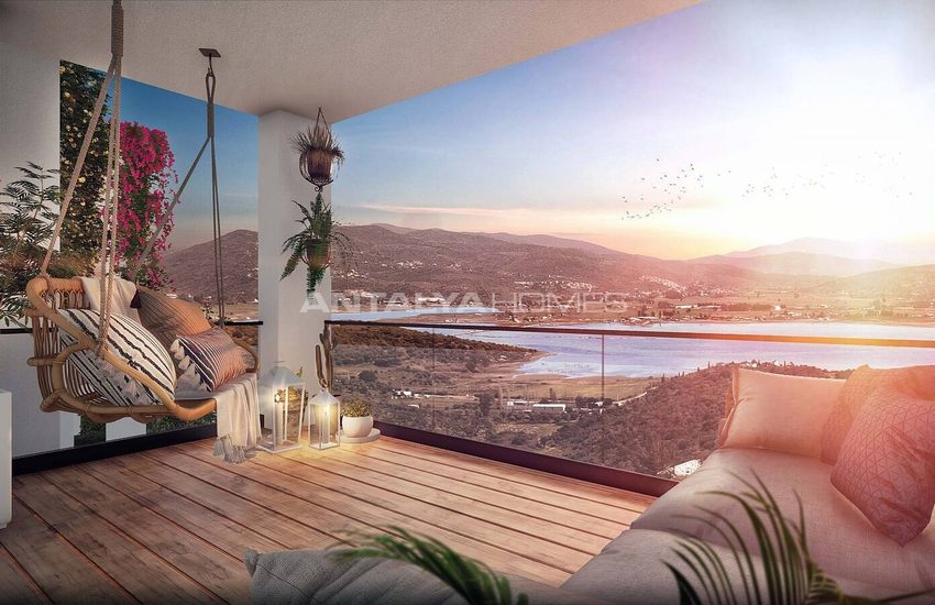 Villas Vue Sur Lac Parfaites Pour Investir À Bodrum Mugla 3