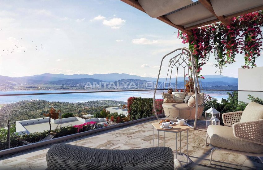 Villas Vue Sur Lac Parfaites Pour Investir À Bodrum Mugla 2
