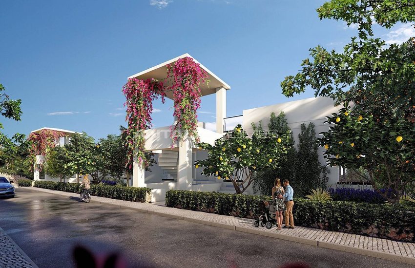 Villas Vue Sur Lac Parfaites Pour Investir À Bodrum Mugla 4