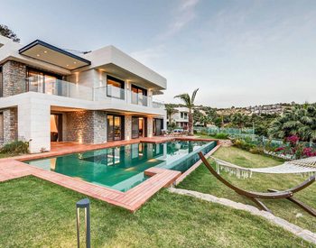 Goed Gelegen Triplex Villa's Met Privé Zwembad In Bodrum 2