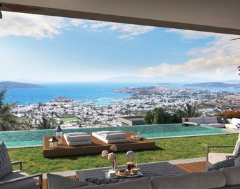 Goed Gelegen Triplex Villa's Met Privé Zwembad In Bodrum 1