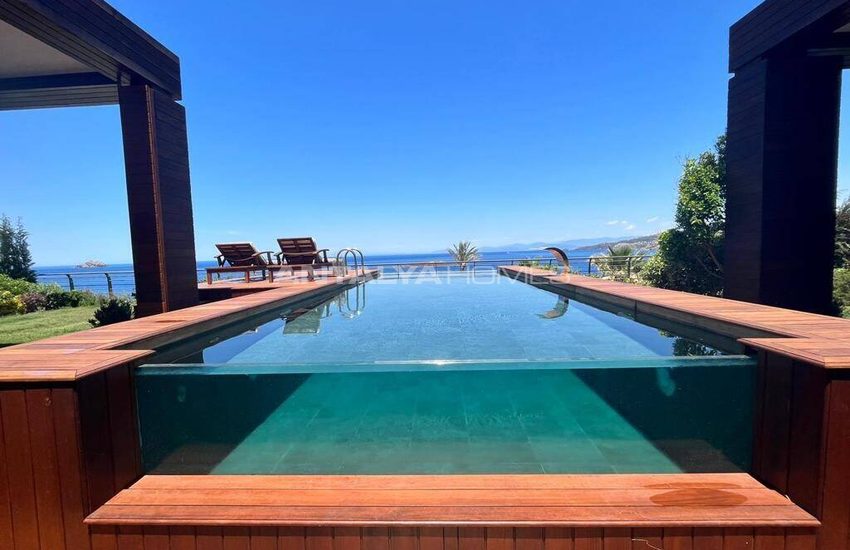 Hoge Huurinkomstengarantie Luxe Villa's In Bodrum